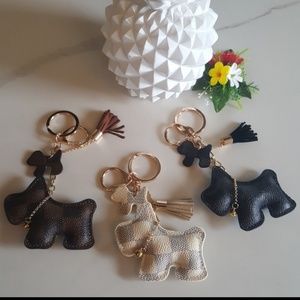 🐶Scottie Dog purse charm/keychain